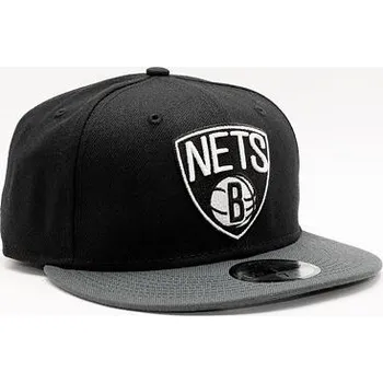Kšiltovka Kšiltovka New Era 59FIFTY NBA Basic Brooklyn Nets Black/Grey velikosti fitted caps 7 5/8 (60.6 cm)