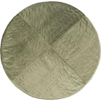 Koberec Nobodinoz Podložka Kilimanjaro Velvet Olive Green