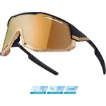 Force brýle ATTIC (černá-zlatá/zlatá zrcadlová)