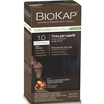 Barva na vlasy Biosline Biokap Nutricolor Delicato Rapid 135 ml