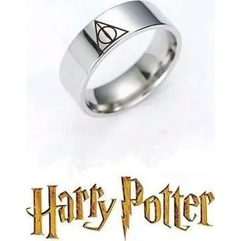 Seriál Ocelový prsten Harry Potter Relikvie smrti velikost 10