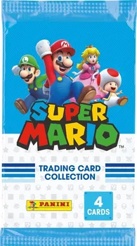 Sběratelská karetní hra Panini Super Mario TCG Booster