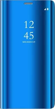 Pouzdro na mobilní telefon Cu-be Clear View pro Xiaomi Redmi Note 11s modré