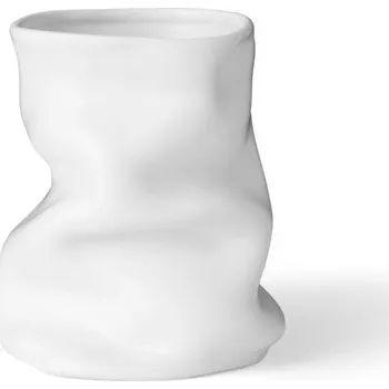 Váza Audo Copenhagen Váza Collapse H20, white