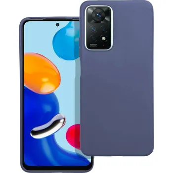 Náhradní kryt pro mobilní telefon Kryt Matt Case Xiaomi Redmi Note 11 Pro+ 5G modrý