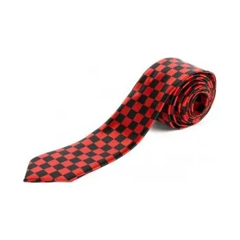 Kravata Kravata Kostička, Barva Červená Gift3 1612