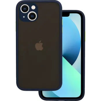 Pouzdro na mobilní telefon Vennus Bumper kryt na Samsung Galaxy A23 / A23 5G - modrý