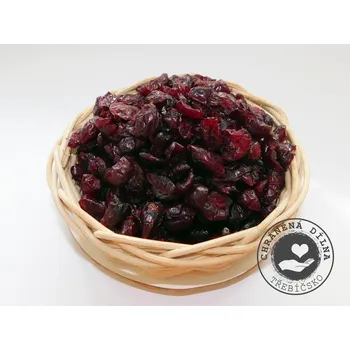 Sušené ovoce CHD Třebíčsko Klikva velkoplodá 150g