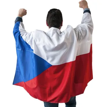 Vlajka ČR VLAJKOPLÁŠŤ vlajka - 90 x 150 cm