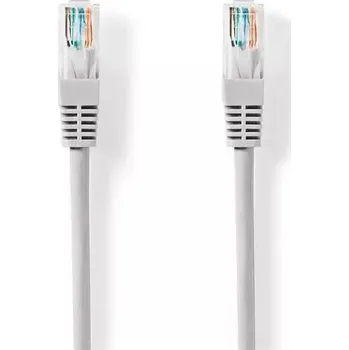 Síťový kabel Kabel UTP 1x RJ45 - 1x RJ45 Cat5e 20m WHITE NEDIS
