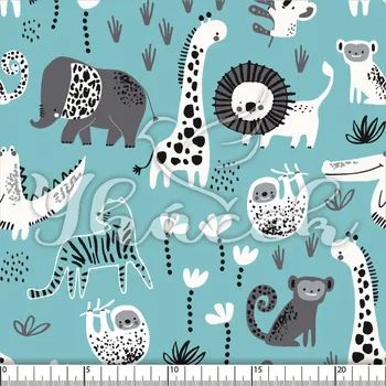 Kočárkovina, Malované safari na modré