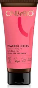 Šampon OnlyBio Powerful Colors Micelární šampon na barvené vlasy 200 ml