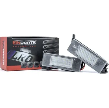 Osvětlení SPZ LED osvětlení SPZ Peugeot 106,207,208,301,306,307,308,406...