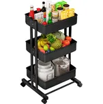 Pojízdný regál VERNON Tempo Kondela