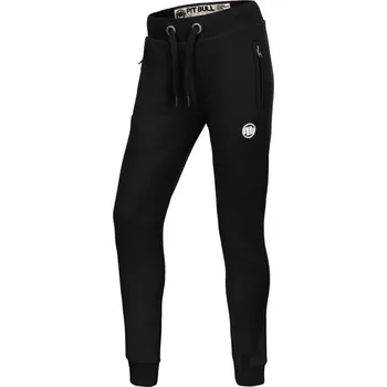 PitBull West Coast - dámské tepláky Small Logo schwarz Barva: Černá, Vel: S