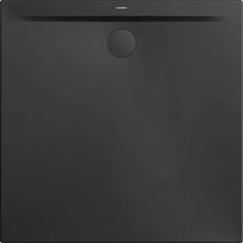 Sprchová vanička Sprchová vanička kaldewei Superplan Zero 100 x 100 x 3,2 cm černá Matné Protiskluzný potah 353400012676