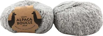 Příze Drops Alpaca Bouclé Mix