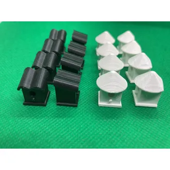 Příslušenství k deskovým hrám TLAMA games Na Křídlech - žetony ptačích budek pro 5. a 6. hráče