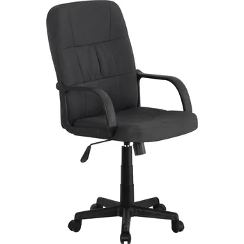 Jídelní židle Tempo Kondela Kancelářské křeslo, černá, KERET