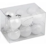 Stoklasa Vánoční baňky 30 mm bílé 12 ks