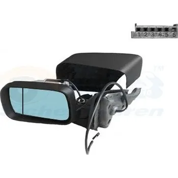 Auto zrcátko Vnější zpětné zrcátko VAN WEZEL 0646805