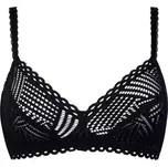 Antigel - Tressage graphic podprsenka triangle bez kostic nevyztužená tressage noir 70A ECC6537