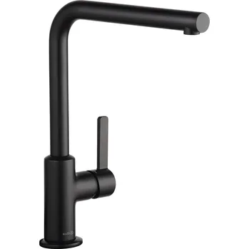 Vodovodní baterie L-ine S - dřezová páková baterie, černá 408033975