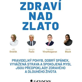 Kniha Zdraví nad zlato - Jiří Dvořák (2022) [E-kniha]