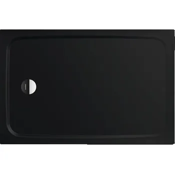 Sprchová vanička Sprchová vanička kaldewei Cayonoplan 900 x 1500 x 25 mm černá Protiskluzný potah Matné 363200012676