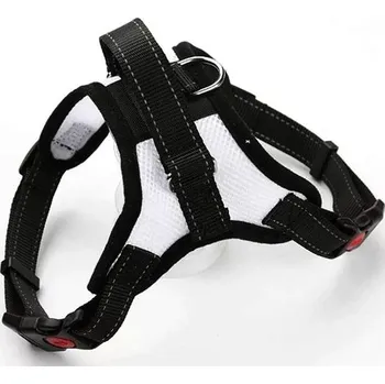 Postroj pro psa Surtep Postroj pro psa UNI - Bílá velikost L