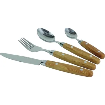 Příbor Sada příborů NATURE LINE WOOD