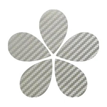 Samolepící dekorace Květina dekor 031 (52 - 3D karbon stříbrný) SAMOLEPKA NA AUTO, NÁLEPKA, FÓLIE, POLEP, TUNING, VLASTNÍ TEXT, TISK, AUTOSAMOLEPKY.cz, POLEPY, OBRÁZEK, LOGO, 3D STICKERS