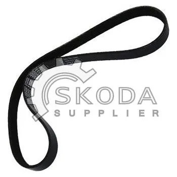 Auto-moto ozubený klínový řemen DAYCO 6PK923