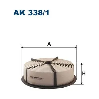 Auto-moto Vzduchový filtr FILTRON AK 338/1
