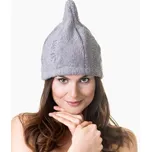 NordicSPA Froté čepice do sauny šedá uni