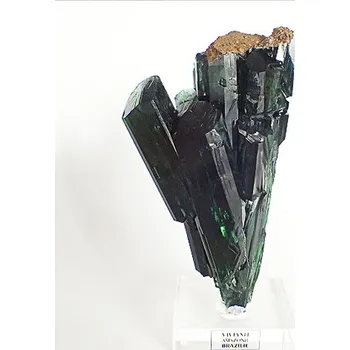 Přírodní kámen Vivianit z Brazílie 114x70mm