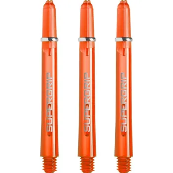 Příslušenství pro šipky Násadky Harrows Supergrip Orange Medium