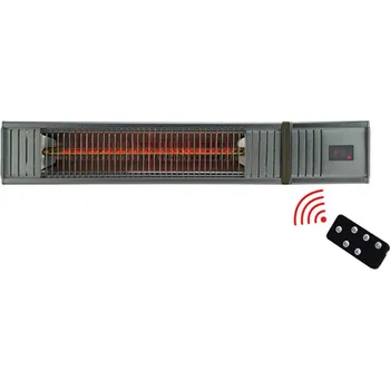 Přímotop e2 elektro GmbH Zářič infra 2000W s dálkovým ovládáním, IP65