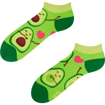 Pánské ponožky Veselé ponožky Dedoles Avokádová láska krátké GMLS053 (Good Mood) M Možnost vrácení zboží ZDARMA do 120 dnů!