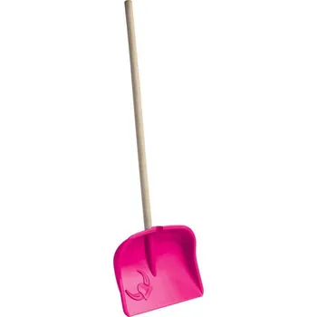 Hrablo na sníh MAC TOYS - Dětská lopata na sníh, růžová M1816088