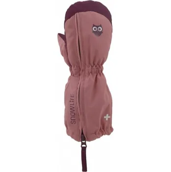 Rukavice dětské palčáky Snowlife, pink/purple - vel. M 114048