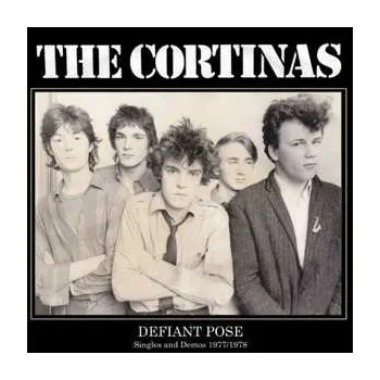 Zahraniční hudba LP The Cortinas: Defiant Pose - Singles & Demos 1977/1978 CLR 2022 Coloured Vinyl