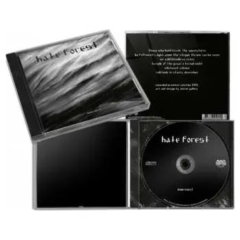 Zahraniční hudba CD Hate Forest: Innermost 2023