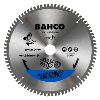 Pilový kotouč Pilový kotouč na hliník a plasty pro pokosové pily BAHCO 8501-305-30-96S