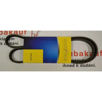 Drážkový řemen CITROEN BX XM LANCIA THEMA (4PK1245 CITROËN 5750H2 CITROËN 91001158 CITROËN 91536229 CITROËN 96030324 LANCIA 46130771 )