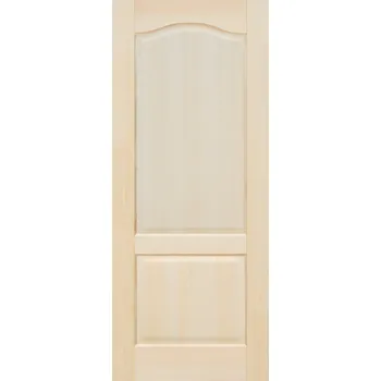 Interiérové dveře Posuvné Interiérové dveře Radex dřevěné TRYPLET Plné Šířka dveří: 90 cm