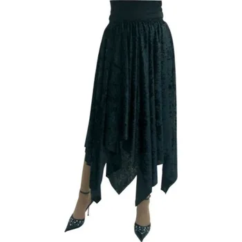 Dámská sukně cípatá - Černá 42/46