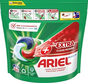 Tableta na praní Ariel All-in-1 Pods + Extra Clean Power