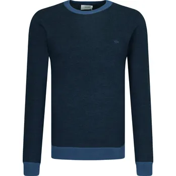 Pánský svetr Calvin Klein Svetr | Barva:tmavě modrá | Velikost:XXL