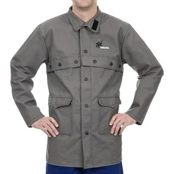 Dámský kabát WELDAS Svářecí kabát Arc Knight® odolný plameni, do těžkého provozu, z plameni odolné bavlny 520g/m2 - vel. XXXL
